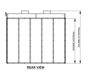 Modulaire hybride cleanroom voor assembleren, inspecteren en verpakken van compressoren