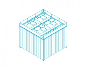 Verrijdbare cleanroom voor high tech EUV onderzoek bij universiteit