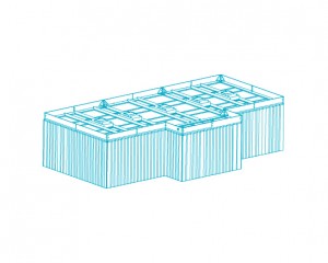 Softwall cleanroom voor medische verpakkingen