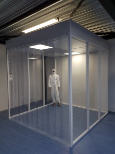 Hardwall cleanroom