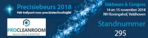 Precisiebeurs 2018 Procleanroom