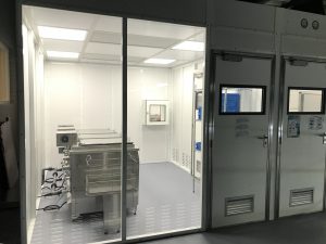 ProCleanroom Hardwall Cleanroom D&D Kunststofbewerking