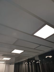 Hardwall cleanroom grade 2 en 4 cleanroom verpakken