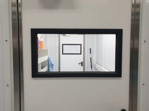 Hardwall cleanroom grade 2 en 4 cleanroom verpakken