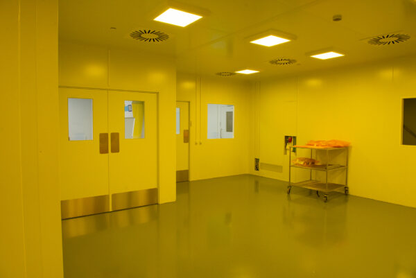 PanelBloc cleanroom - cleanroom assemblage
