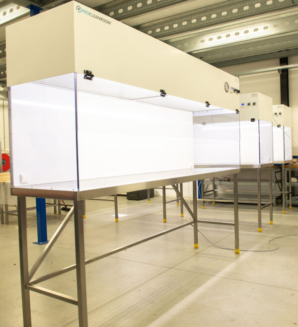 ProCleanroom-Eurofins-ISO-5-downflowunits