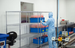 Cleanroom reinigen en verpakken IPS/Innovar