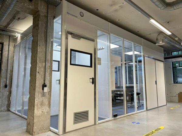 Modulaire hardwall cleanroom Nobleo Technology