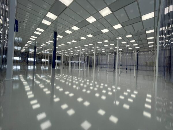 Modulaire Softwall cleanroom VDL ETG