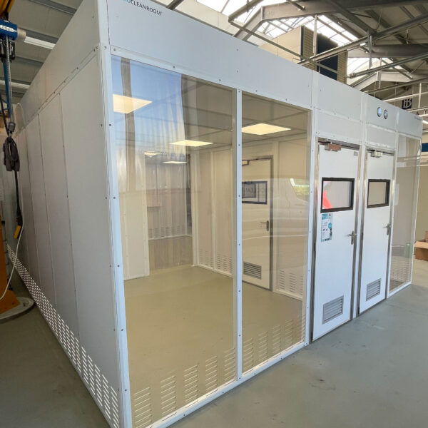 Relocate Hardwall cleanroom