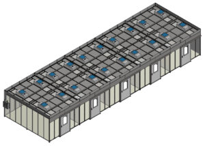 Modular-hardwall-cleanroom-Bronkhorst