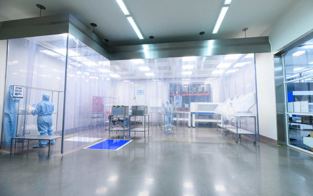 Cleanroom at RVS-Finish