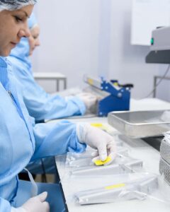 Cleanroom at RVS-Finish