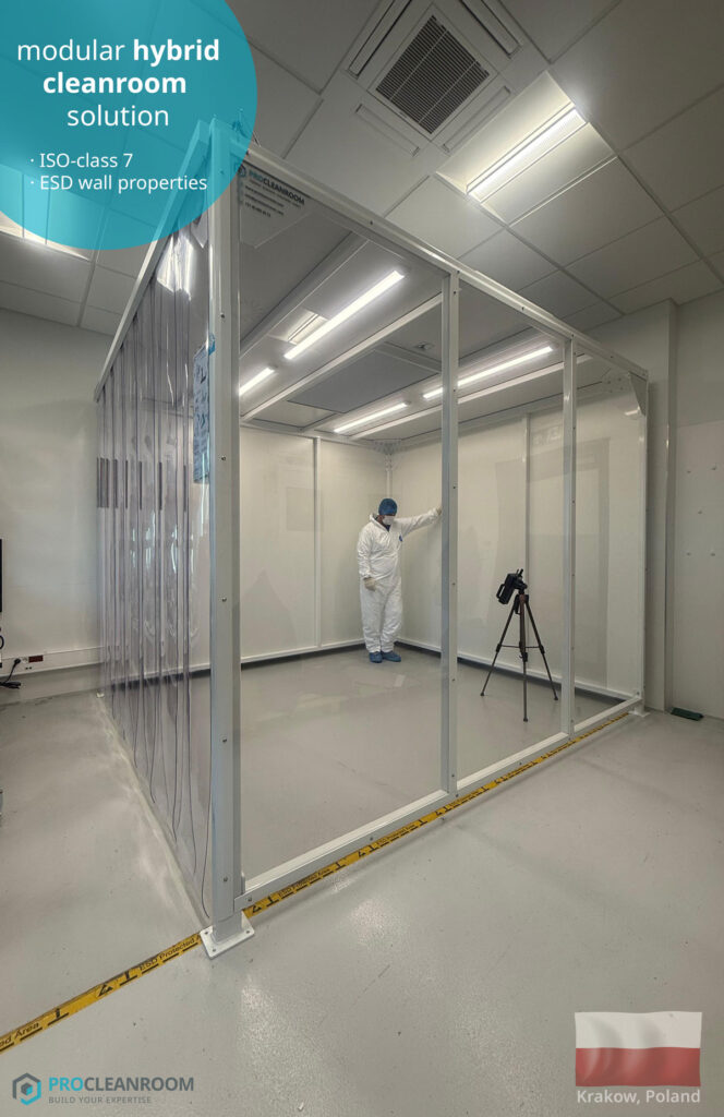 ProCleanroom-small-modular-hardwall-and-softwall-cleanroom-university-krakow